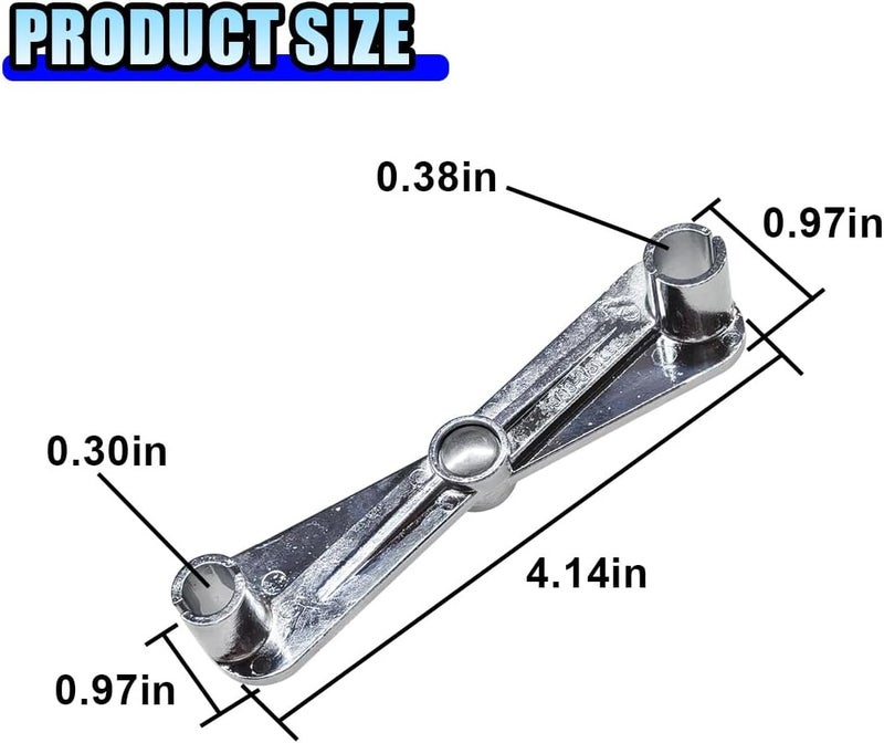 LHDOS Scissor Fuel Line Disconnect Tool, Auto Fuel Line Remover for 5/16" and 3/8" Quick Disconnection, Fuel Filter Removal Tool for Most Vehicle Models, Securely Fit Heater A/C Line (2 in 1) - Image 2